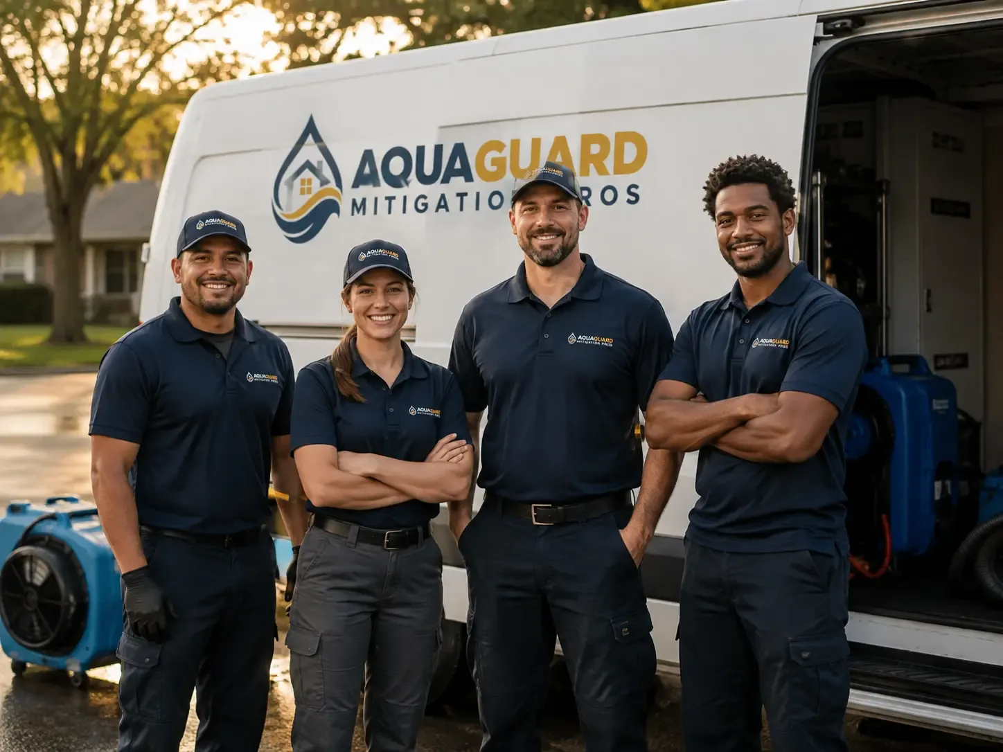 Water Damage Mitigation company in Williamsfield, OH