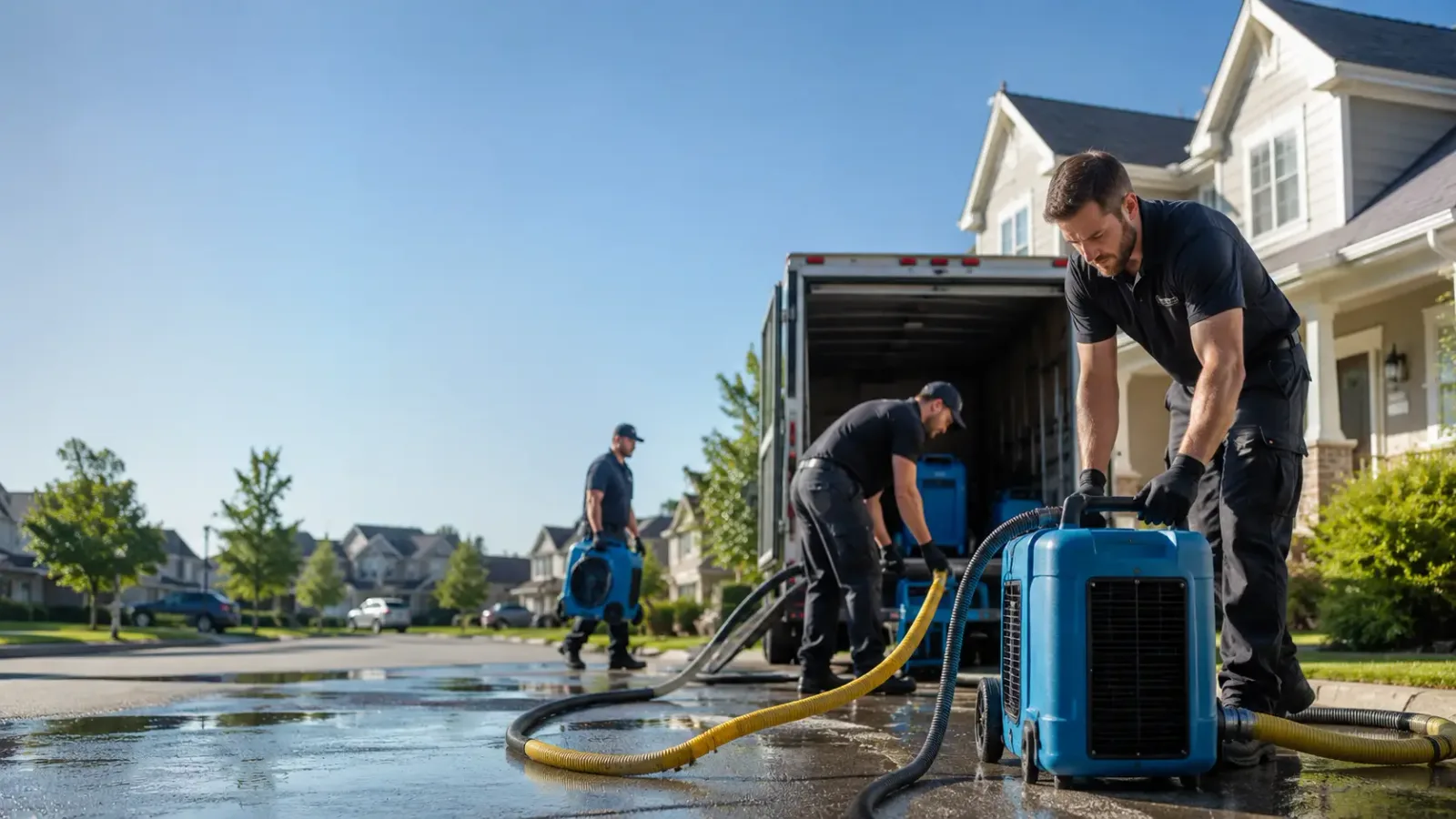 Water Damage Mitigation in Williamsfield, OH